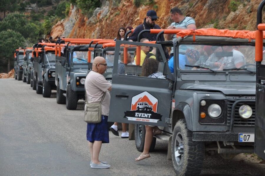 From Alanya: Jeep Safari Tour with Lunch at Dim River - The six things worth knowing first