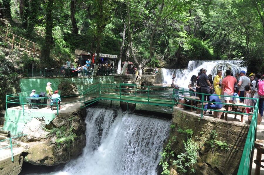 From Alanya: Jeep Safari Tour with Lunch at Dim River - Dim Cave, with a choice about how much sightseeing you want