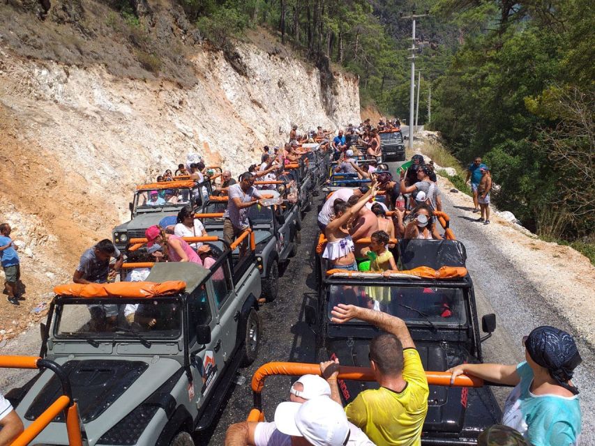 From Alanya: Jeep Safari Tour with Lunch at Dim River - The water fights: fun, loud, and not optional in spirit