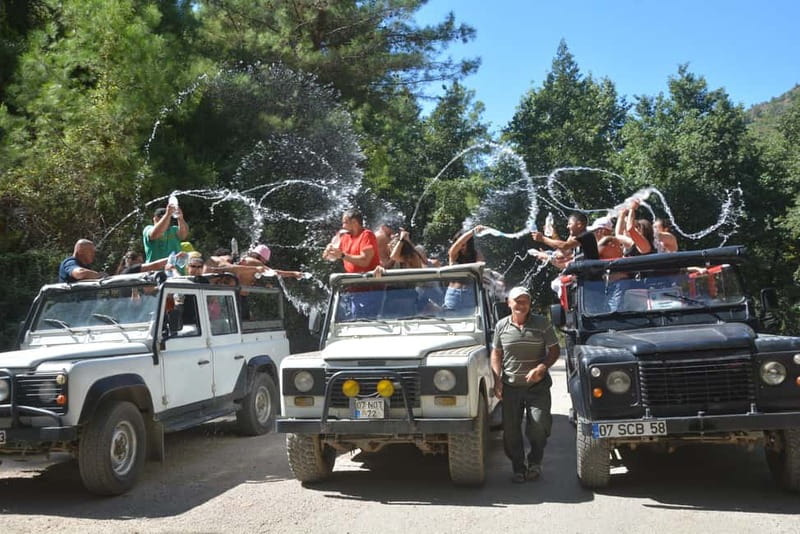 From Alanya: Jeep Safari with Lunch, Dim River & Cave - Why this safari works so well from Alanya
