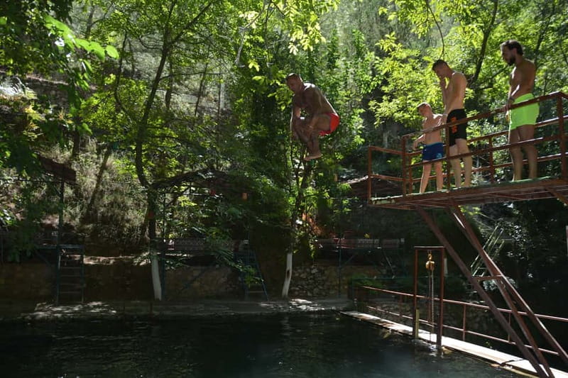 From Alanya: Jeep Safari with Lunch, Dim River & Cave - The village stop and a taste of rural Turkey