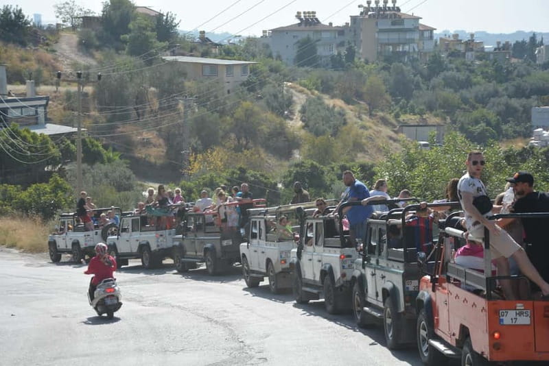 From Alanya: Jeep Safari with Lunch, Dim River & Cave - Timing, comfort, and what the six hours feel like