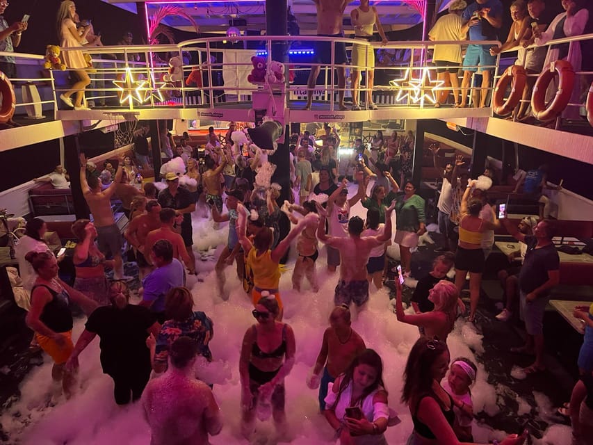 From Alanya: Night Safari Tour with Dinner and Boat Tour - The marina and a 90-minute boat party