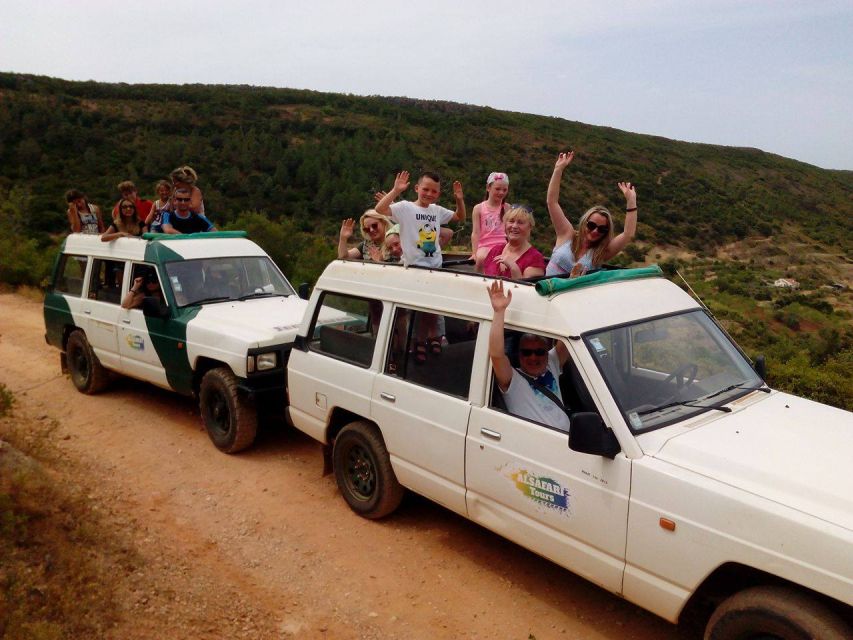 From Albufeira: 4x4 Off-Road Safari & Vineyard Wine Tasting - Should you book the Albufeira 4x4 wine tour?