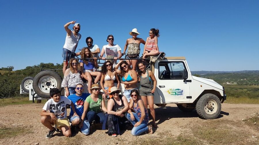 From Albufeira: Half-Day Algarve Jeep Safari - Mountain views and changing weather