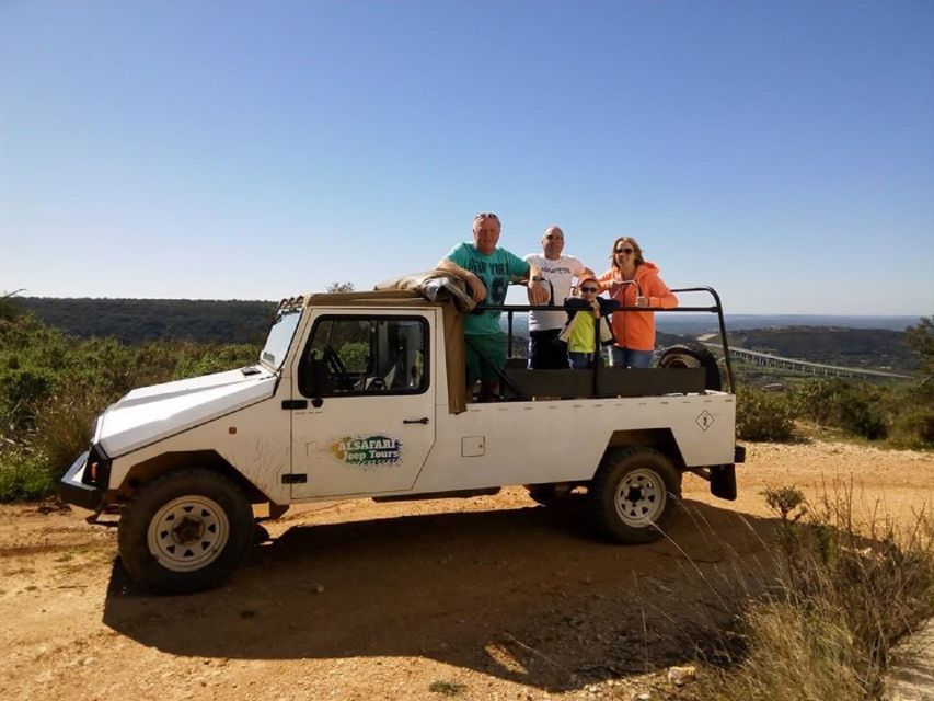 From Albufeira: Half-Day Algarve Jeep Safari - Languages, timing, and practical value