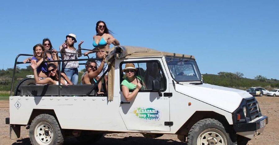 From Albufeira: Half-Day Algarve Jeep Safari - Cork forests and the working countryside