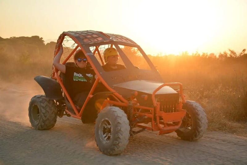 From Antalya: Desert Buggy Safari Near the City Center - A desert track close to Antalya