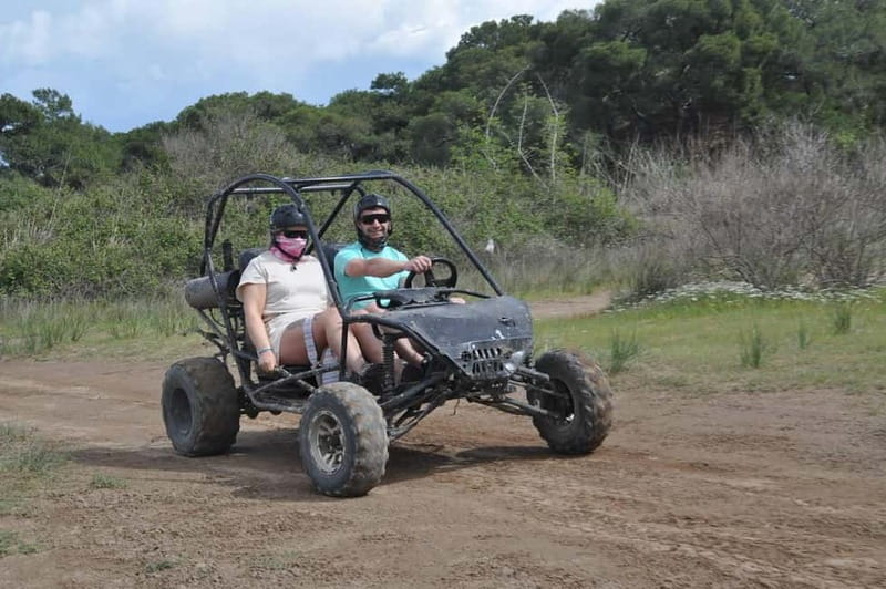From Antalya: Desert Buggy Safari Near the City Center - Making time for Lara Beach