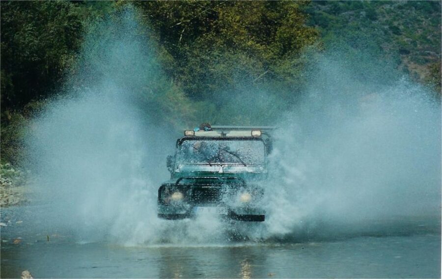 From Antalya: Full-Day Jeep Safari with Lunch and Transfer - A full day away from Antalya’s beach strip