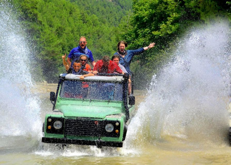 From Antalya: Full-Day Jeep Safari with Lunch and Transfer - The water fights and the practical clothing problem