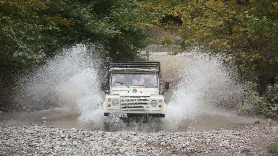 From Antalya: Full-Day Jeep Safari with Lunch and Transfer - Tips that make the day better