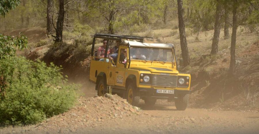 From Antalya: Full-Day Jeep Safari with Lunch and Transfer - What the Jeep ride is really like