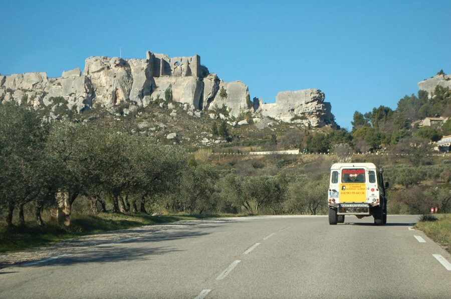 From Arles: Alpilles Regional Park Provence 4x4 Safari - What the 4x4 ride is really like
