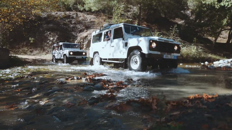 From Ayia Napa: Grand Tour Jeep Safari with Lunch - Key points at a glance