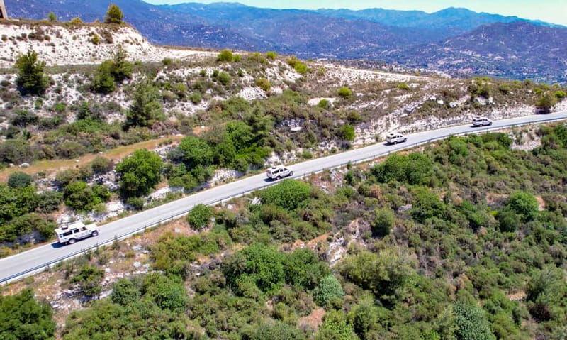 From Ayia Napa: Grand Tour Jeep Safari with Lunch - Why this 4x4 trip reaches a different Cyprus