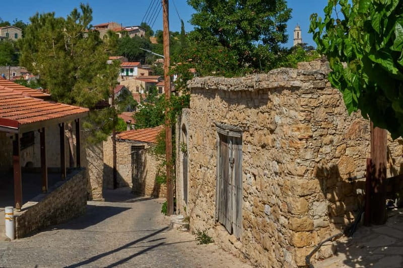 From Ayia Napa: Grand Tour Jeep Safari with Lunch - Omodos and the final mountain roads