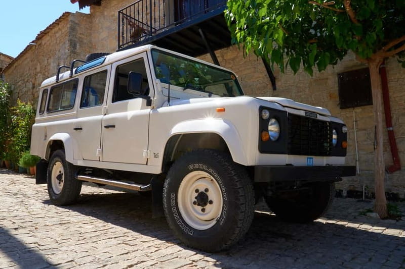 From Ayia Napa: Grand Tour Jeep Safari with Lunch - Who will get the most from this day