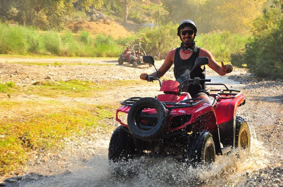 From Belek, Antalya Thrilling Quad Safari Adventure - Language, cancellation, and booking details