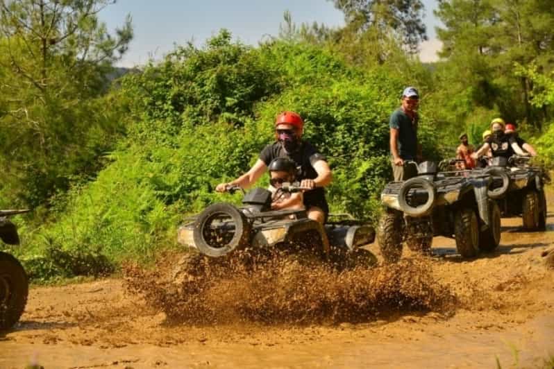 From Belek, Antalya Thrilling Quad Safari Adventure - What this Antalya quad safari is really like