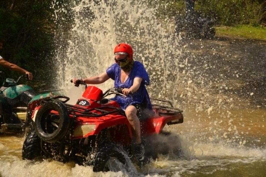 From Belek, Antalya Thrilling Quad Safari Adventure - What to wear and what to protect