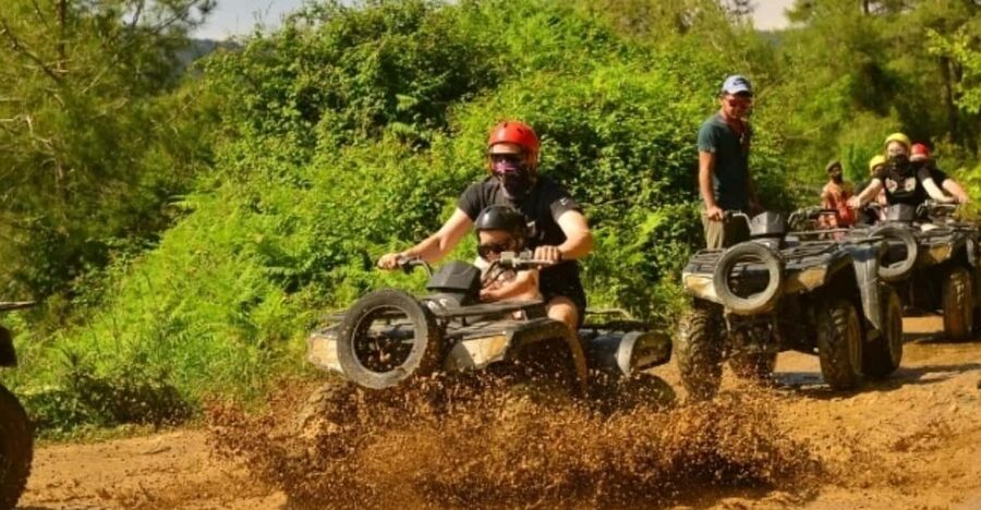 From Belek, Antalya Thrilling Quad Safari Adventure - How the $56 price works for you