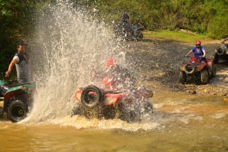 From Belek, Antalya Thrilling Quad Safari Adventure - Who will enjoy this ride most