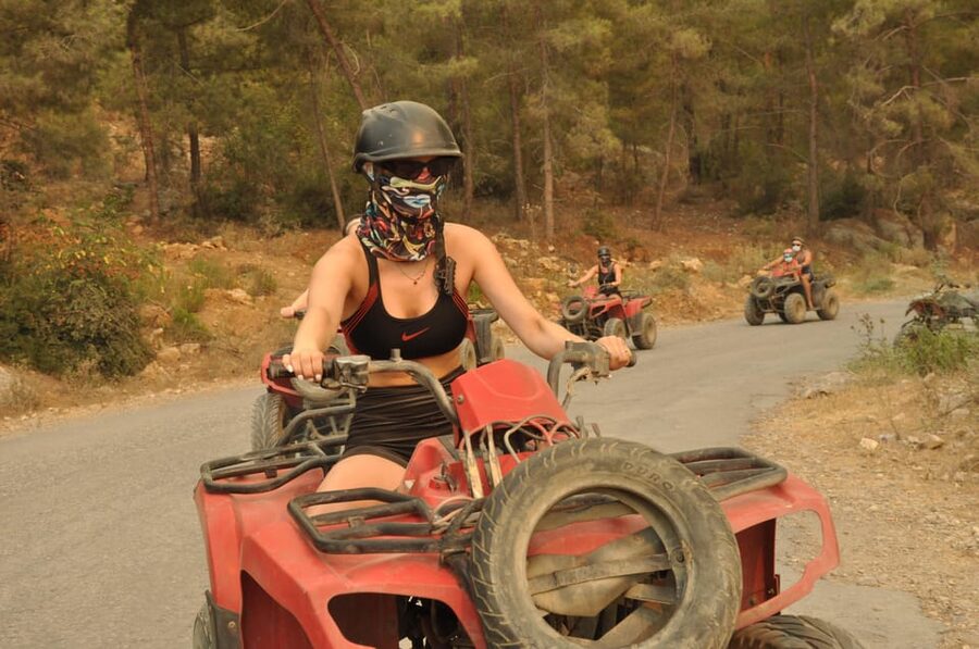 From Belek, Antalya Thrilling Quad Safari Adventure - Timing, group rules, and the real pace