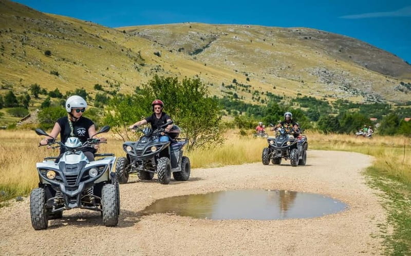 From Belek & City of Side Quad or Buggy Safari With Transfer - A half-day off-road break from the resort