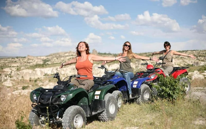 From Belek & City of Side Quad or Buggy Safari With Transfer - Riding through dirt tracks, hills, and mud