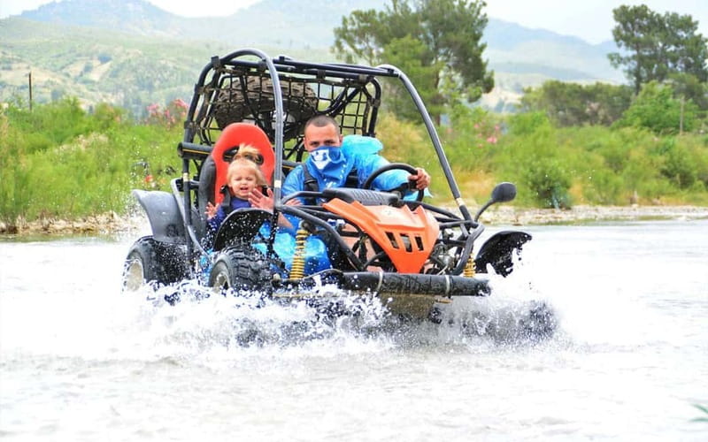 From Belek & City of Side Quad or Buggy Safari With Transfer - What the scenery adds to the ride