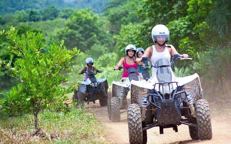 From Belek & City of Side Quad or Buggy Safari With Transfer - Who will enjoy this most