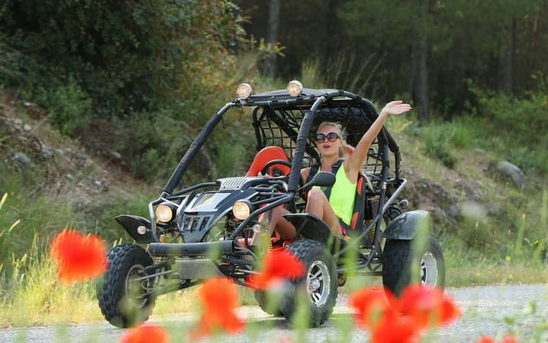 From Belek & City of Side Quad or Buggy Safari With Transfer - What to pack for a less messy return