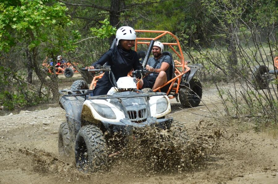 From Belek: Fully Combo Zipline, Quad Safari, Rafting, Lunch - Why the Köprüçay River is the star of the day