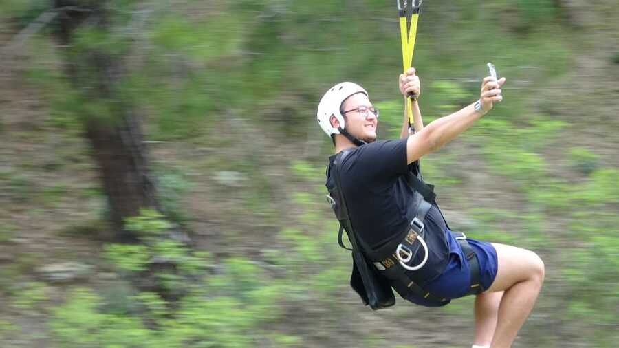 From Belek: Fully Combo Zipline, Quad Safari, Rafting, Lunch - The Roma Bridge and Roman traces