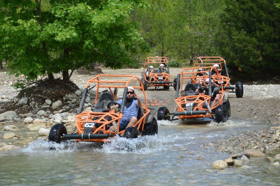 From Belek: Fully Combo Zipline, Quad Safari, Rafting, Lunch - From Belek to the Roma Rafting basecamp