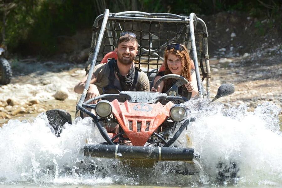 From Belek & Side: Buggy or Quad Safari with Hotel Transfer - From your hotel to Antalya’s back roads