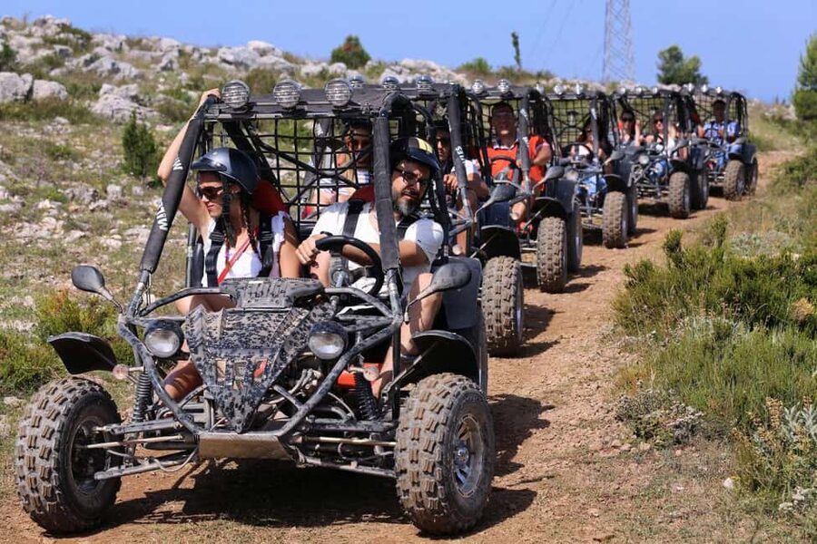 From Belek & Side: Buggy or Quad Safari with Hotel Transfer - Ninety minutes of mud, bends, and open views