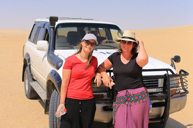 From Cairo 4x4 Safari, Camel Ride, Magic Lake, Waterfalls & Lunch - Leaving Cairo for the Fayoum desert