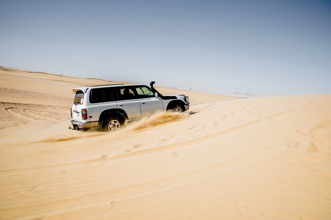 From Cairo 4x4 Safari, Camel Ride, Magic Lake, Waterfalls & Lunch - Wadi El Rayan and the first 4x4 run