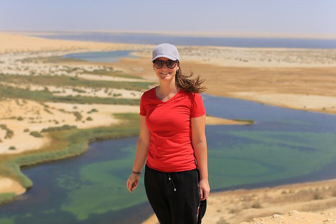 From Cairo 4x4 Safari, Camel Ride, Magic Lake, Waterfalls & Lunch - Qarun Lake, a calm start before the sand