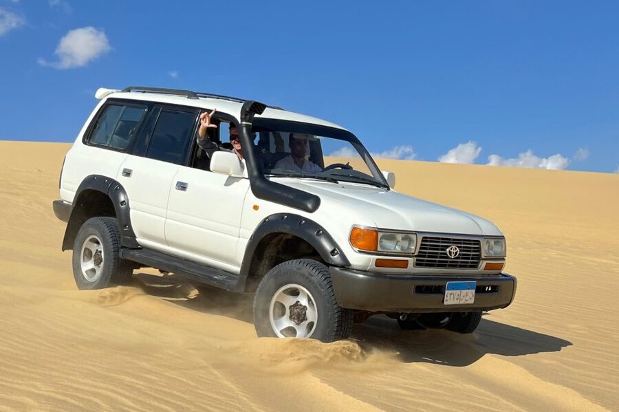 From Cairo: Desert Safari, Camel Ride, Magic Lake, & Lunch - Magic Lake is the quiet surprise of the route