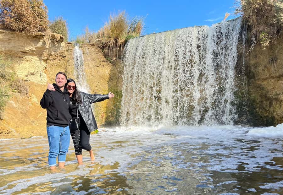 From Cairo: Desert Safari, Camel Ride, Magic Lake, & Lunch - BBQ lunch at the Magic Lake camp