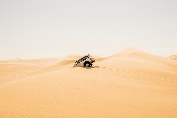 From Cairo: Desert Safari, Waterfalls, Sand boarding and Camel ride with Lunch - Waterfalls among the desert lakes