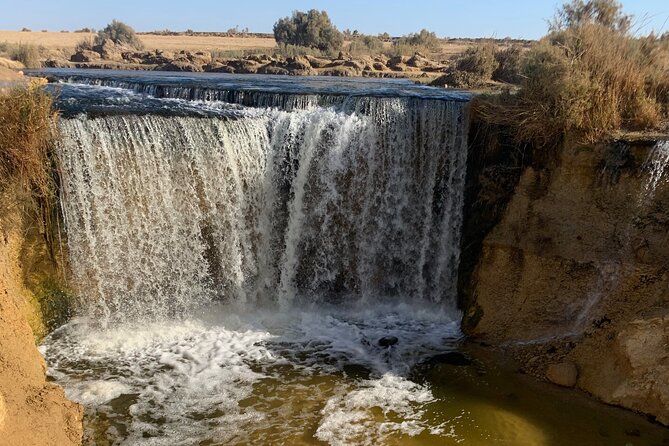 From Cairo: Desert Safari, Waterfalls, Sand boarding and Camel ride with Lunch - Optional quad bikes and what to clarify