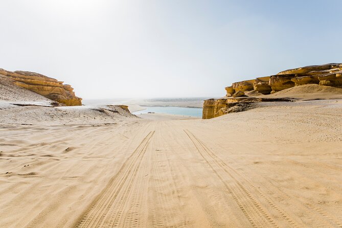 From Cairo: Desert Safari, Waterfalls, Sand boarding and Camel ride with Lunch - Camel riding with a Bedouin flavor