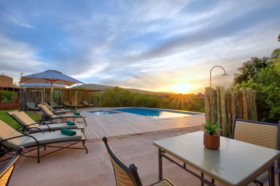 From Cape Town: 2-Day Safari at Garden Route Game Lodge - Arriving at Garden Route Game Lodge
