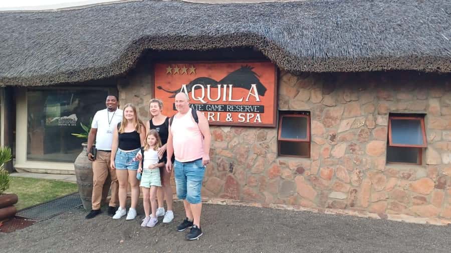 From Cape Town: Aquila Game Reserve Sunset Game Drive - Who should book this sunset safari?