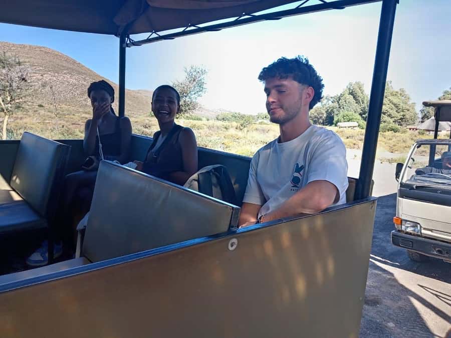 From Cape Town: Aquila Game Reserve Sunset Game Drive - The sunset game drive in the open truck
