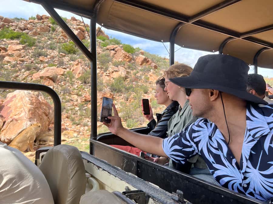 From Cape Town: Big Five Safari Experience with Lunch - Private reserve or national park?